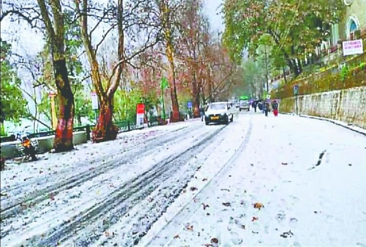 Uttarakhand weather update: After  rain-snowfall cold winds will shiver