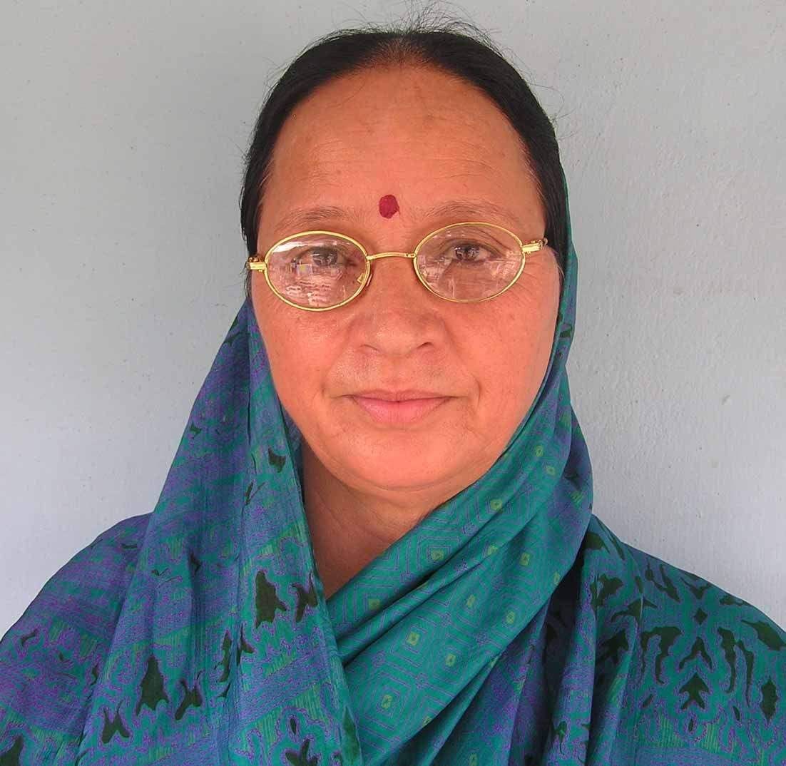 किरन पुनेठा, पूर्व सभासद। किरन पुनेठा, पूर्व सभासद।