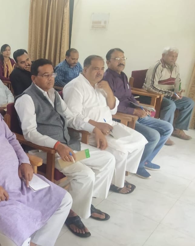 गोष्ठी में मौजूद उद्यमी