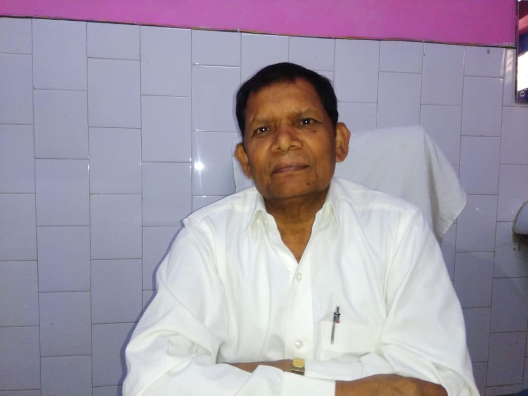 जिला क्षय रोग अधिकारी डॉ सुग्रीव बाबू जिला क्षय रोग अधिकारी डॉ सुग्रीव बाबू
