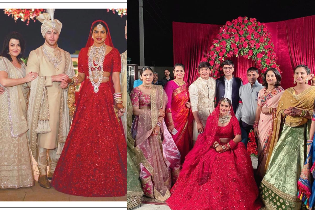 Wrestler Babita Phogat Married To Vivek Suhag Wedding Looks à¤¹ à¤¬à¤¹ à¤ª à¤° à¤¯ à¤• à¤š à¤ªà¤¡ à¤œ à¤¸ à¤²à¤¹ à¤— à¤ªà¤¹à¤¨ à¤¦ à¤² à¤¹à¤¨ à¤¬à¤¨ à¤¦ à¤—à¤² à¤—à¤° à¤² à¤¦ à¤– à¤¬à¤¬ à¤¤ à¤• à¤¶ à¤¦ à¤¸ à¤® à¤¹ à¤¦ à¤¤à¤• à¤• à¤² à¤• Amar Ujala