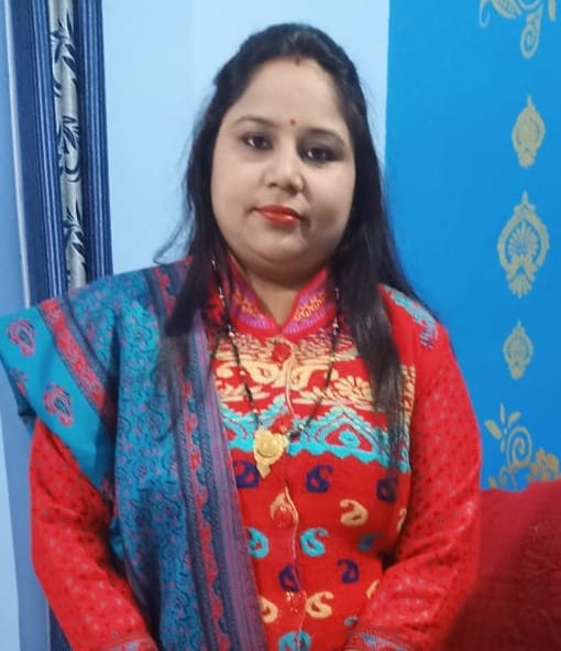 रचना कश्यप। रचना कश्यप।