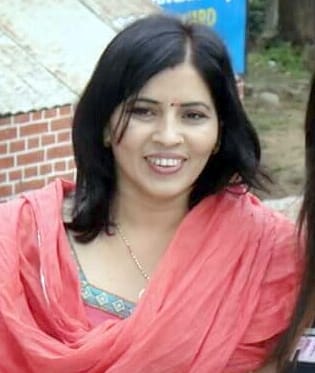 प्रवेशिका राजपूत। प्रवेशिका राजपूत।