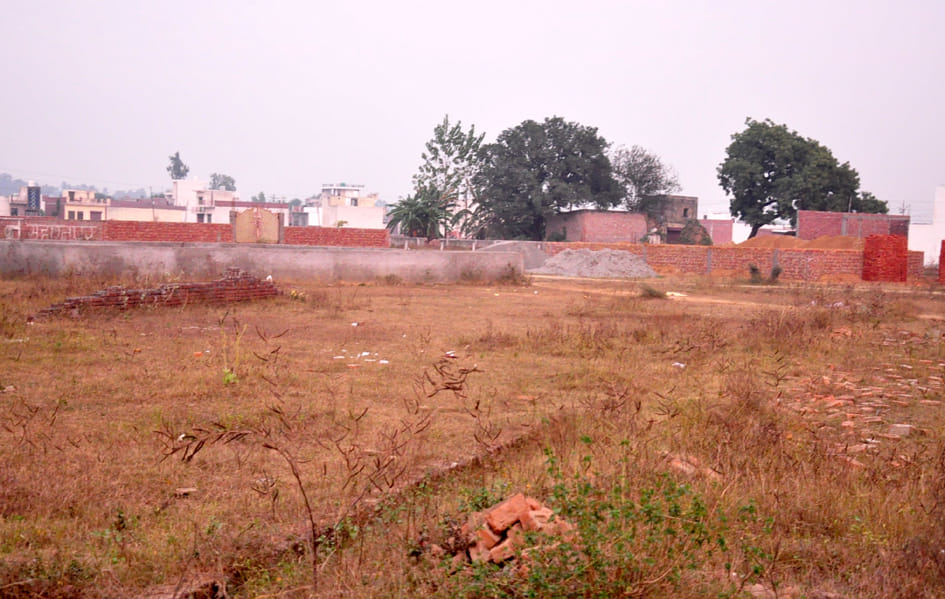 रामनगर स्थित अवैध कॉलोनी