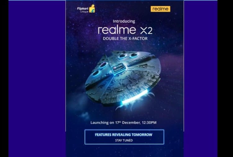 realme x2 star wars edition