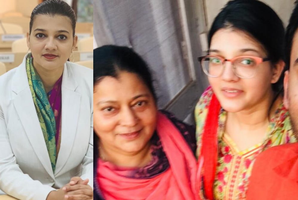 Gorakhpur Muslim Daughter Ips Ayman Jamal Struggle Life, Ayman Jamal  Profile - हाईस्कूल में मात्र 63% नंबर लाने वाली मुस्लिम बेटी बनीं Ips,  ठुकराया था राजस्व अधिकारी का पद - Amar Ujala