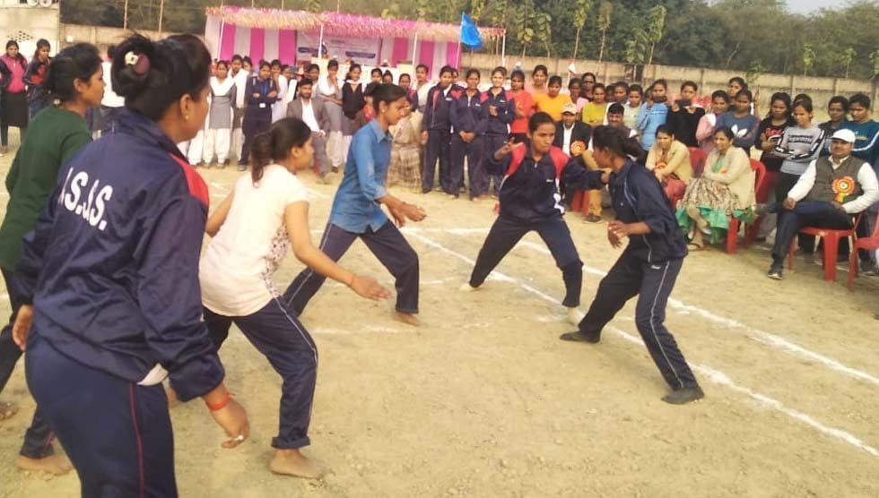 गोकुल प्रसाद महाविद्यालय सोनावां में आयोजित जनपद स्तरीय डीएलएड प्रशिक्षुओं के खेलकूद कबड्डी म? गोकुल प्रसाद महाविद्यालय सोनावां में आयोजित जनपद स्तरीय डीएलएड प्रशिक्षुओं के खेलकूद कबड्डी म?