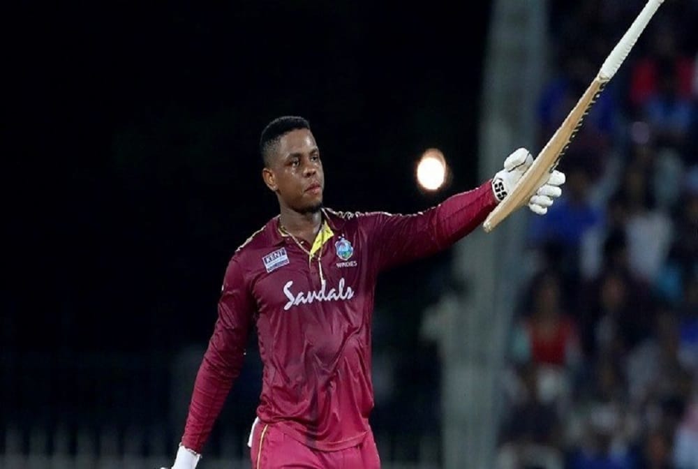  Shimron Hetmyer 