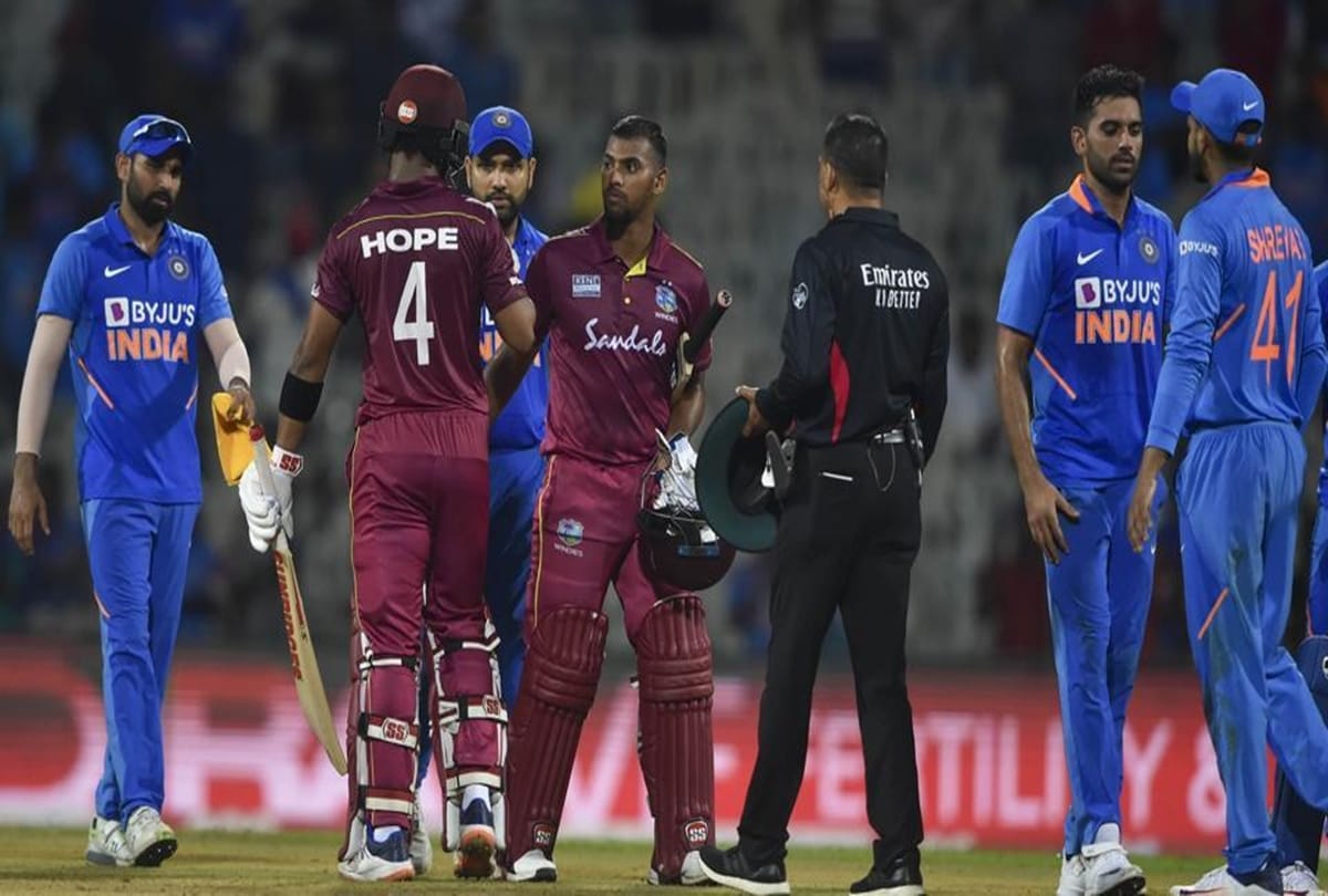  India's defeat in Chennai One-Day 