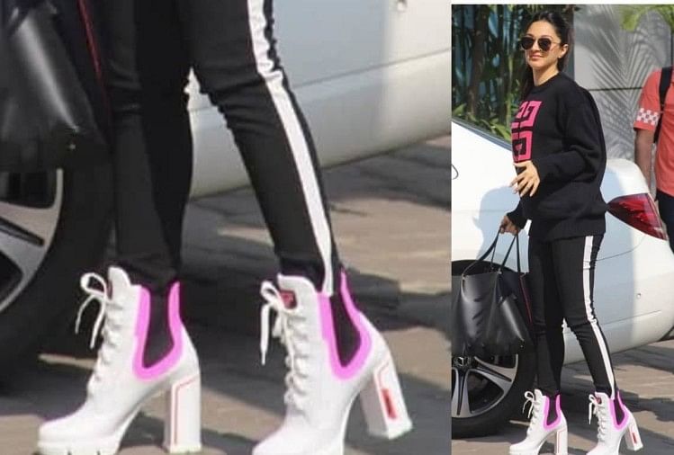 quirky high heels