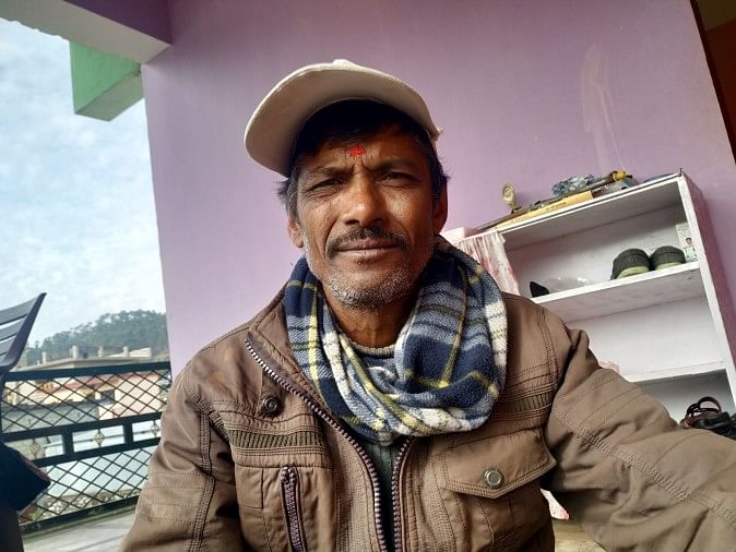 अपना जंगल सरकार कोहस्तांतरित करेंगे लोहनी 20grd04p बृक्ष प्रेमी दिनेश लोहनी