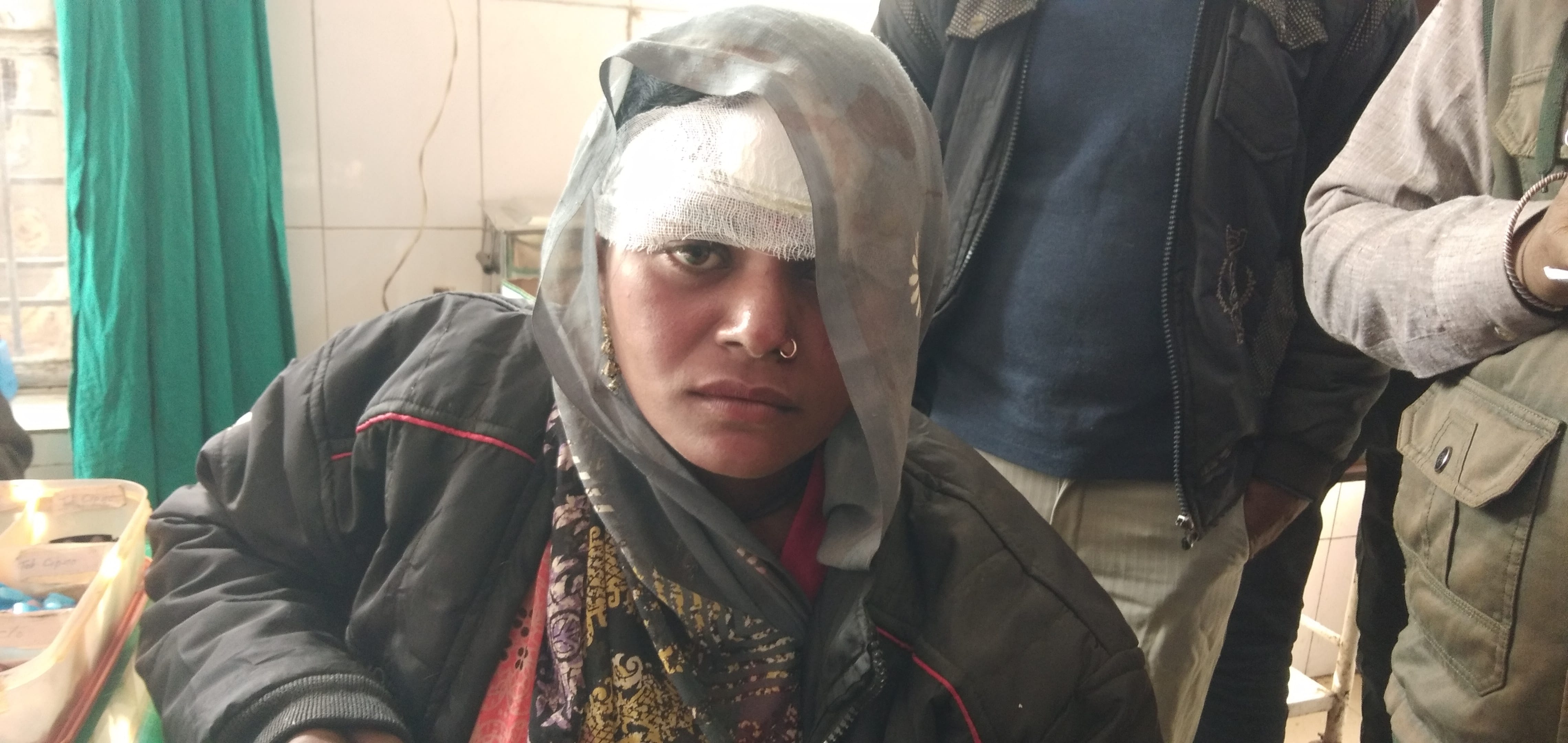 घायल पुष्पा