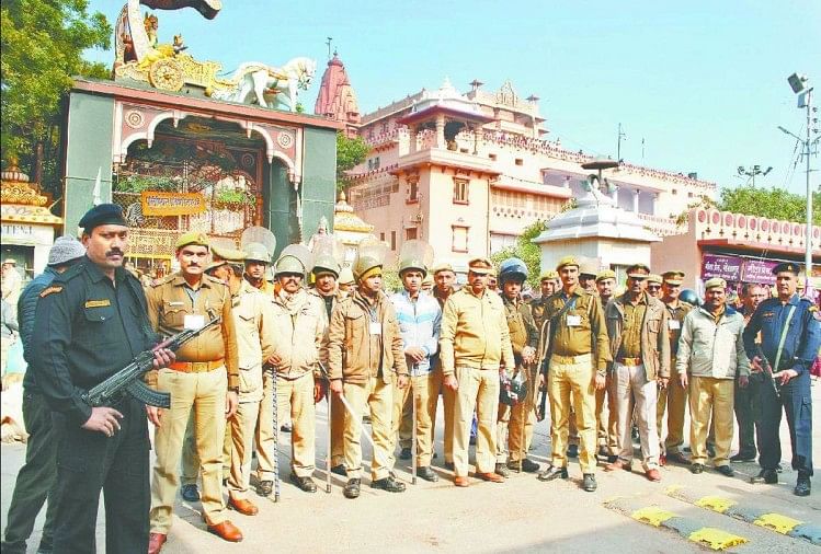 Alerte de la police de Mathura après Narayani Sena Sankalp Yatra le 6 décembre