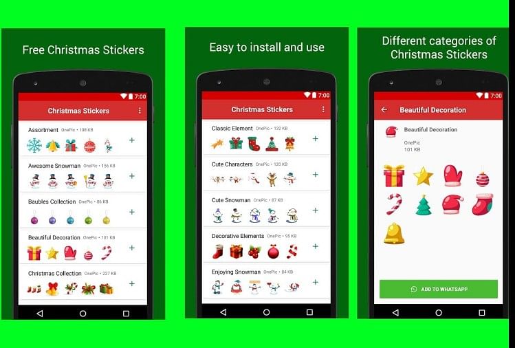 Download Christmas 2019 Whatsapp Stickers For Android And Ios Users ...