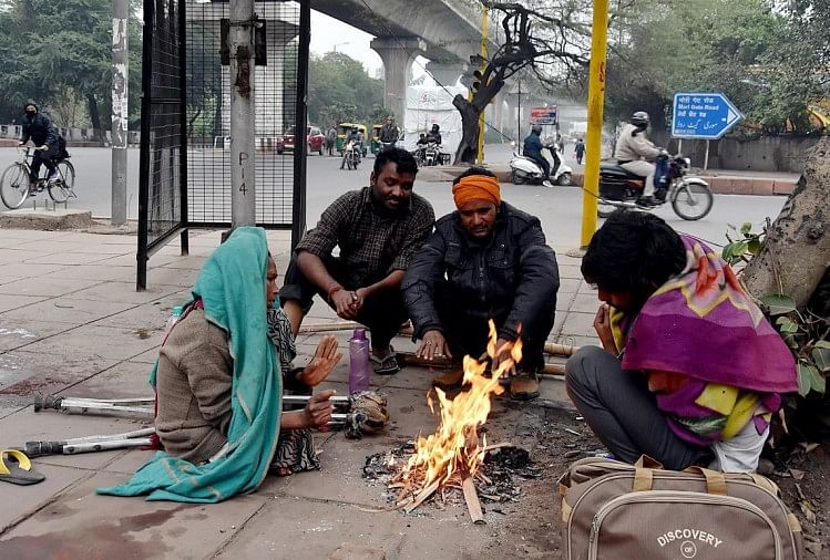 Unabated cold wave in North India, Drass in Ladakh freezing at -30.2°C