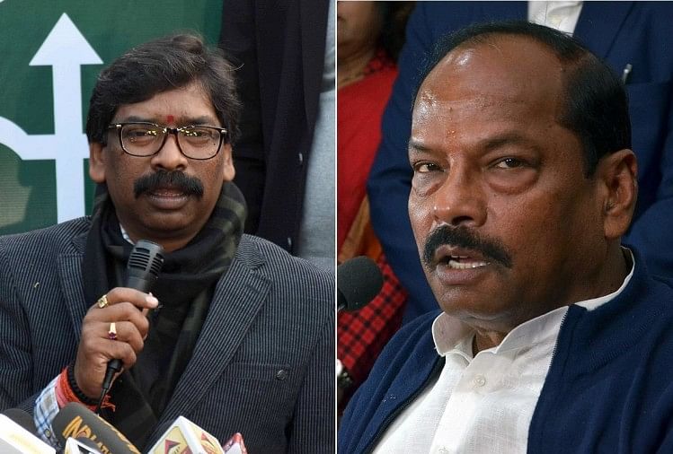 सोरेन की जाति पर आपत्तिजनक टिप्पणी करने पर रघुवर दास के खिलाफ एफआईआर हेमंत सोरेन और रघुवर दास