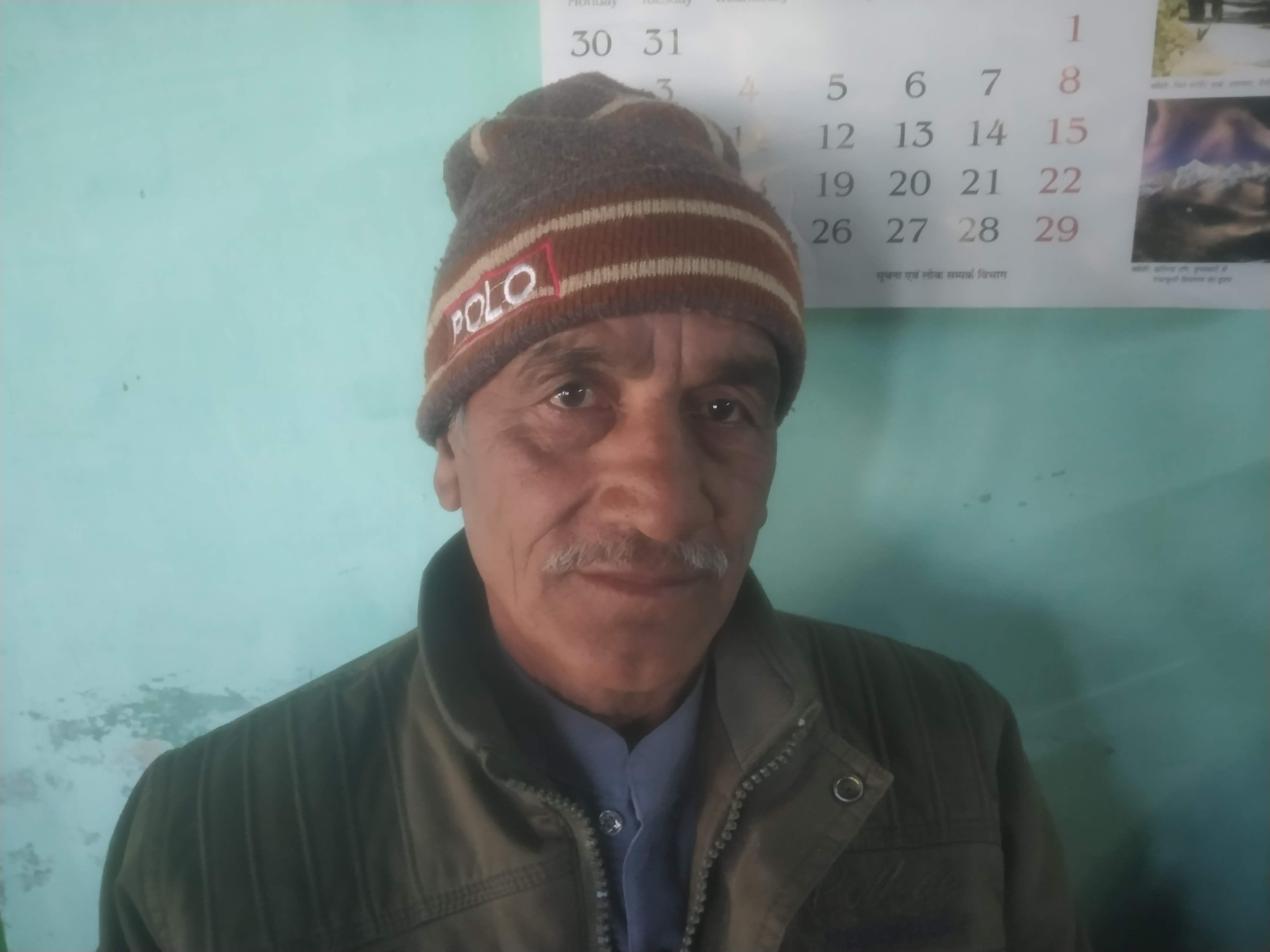 पान सिंह, पूर्व प्रधान। पान सिंह, पूर्व प्रधान।