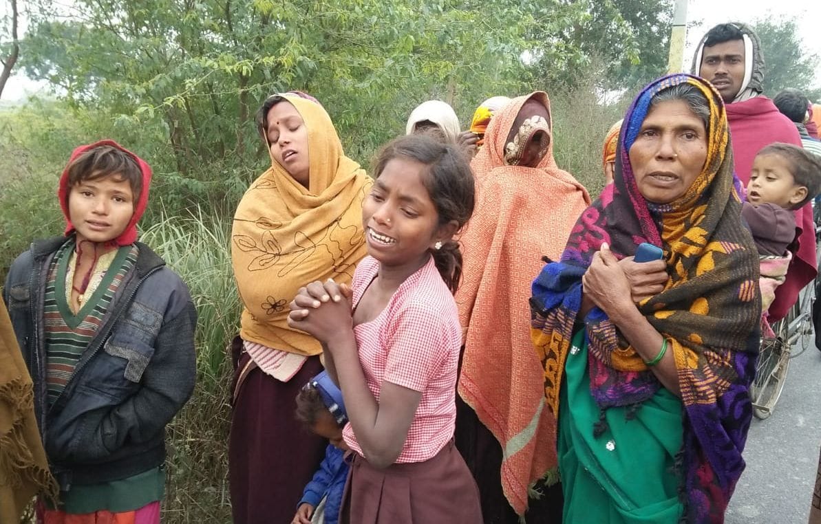 dead body of farmer found from river
