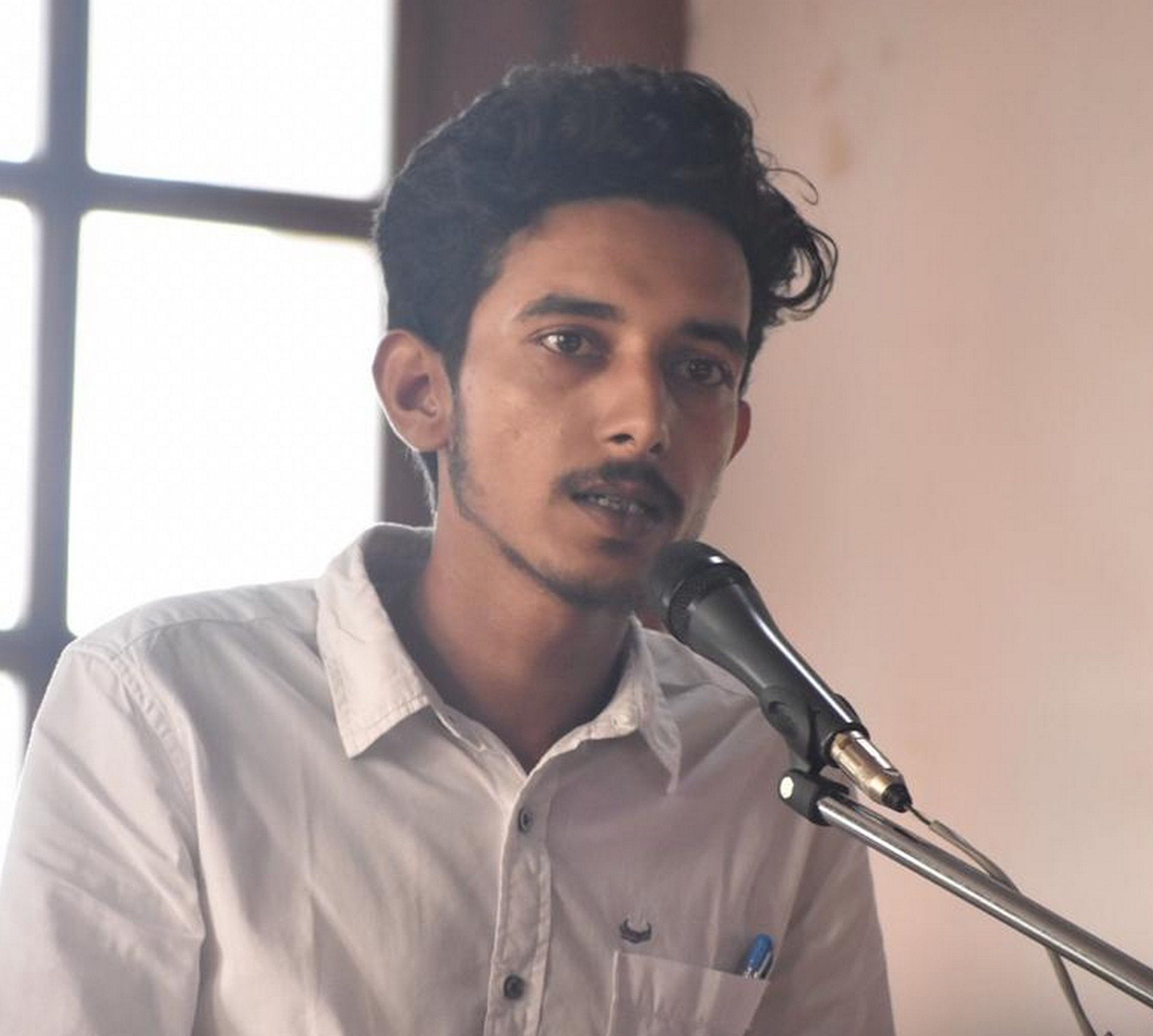 शारजील उस्मानी। एएमयू 