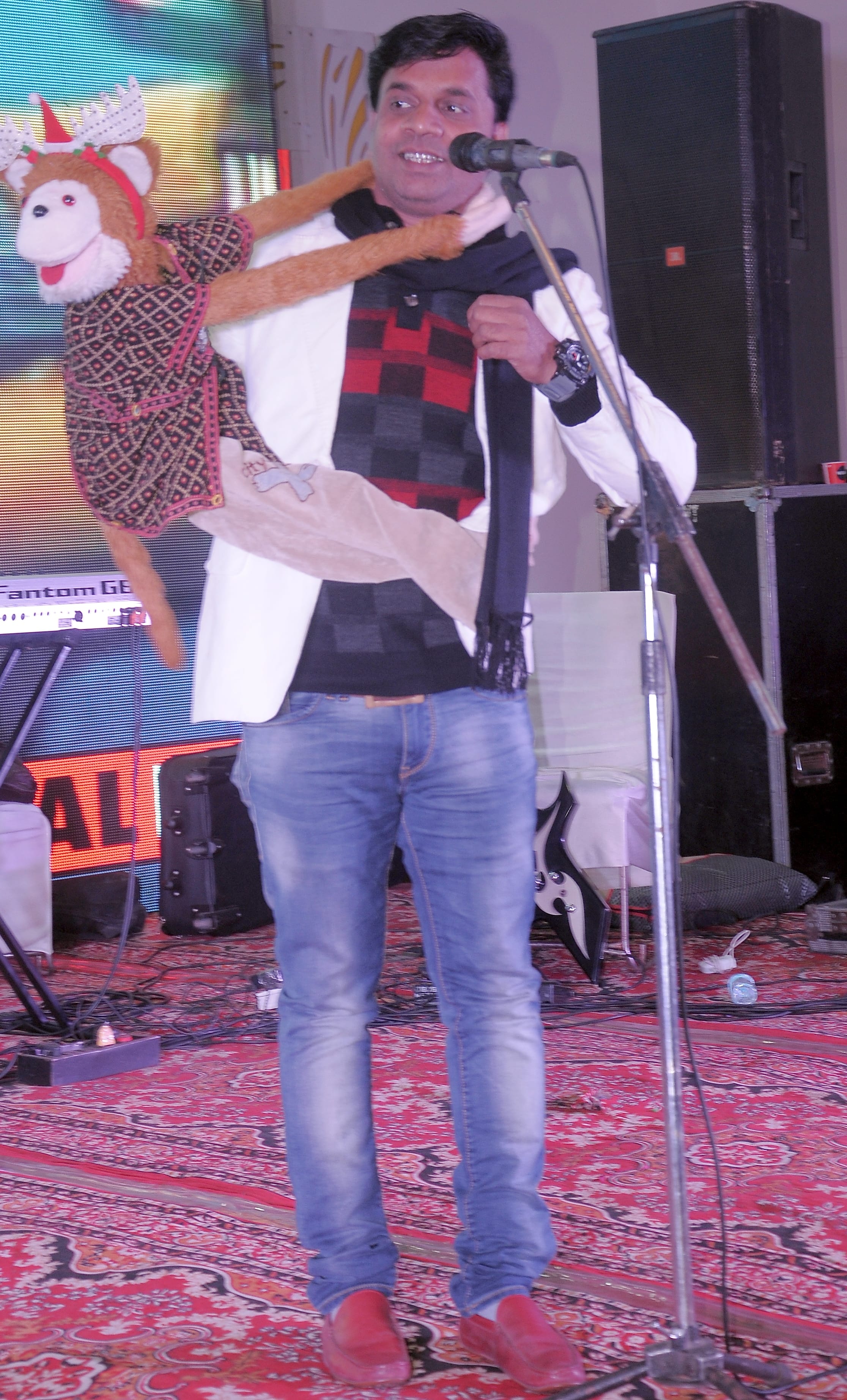शामली में इन्डियन इन्डस्ट्रीज एशोशिएशन द्वारा आयोजित नववर्ष की संध्या पर सांस्कृतिक कार्यक्रम शामली में इन्डियन इन्डस्ट्रीज एशोशिएशन द्वारा आयोजित नववर्ष की संध्या पर सांस्कृतिक कार्यक्रम