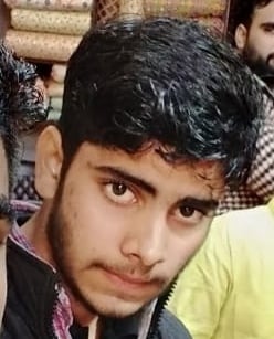 शामली के मोहल्ला काजीवाड़ा निवासी शाहाबाज का फाइल फाटो।