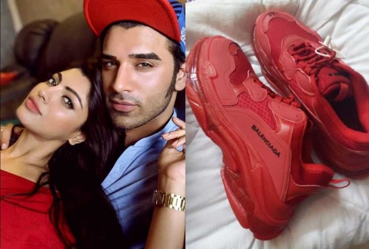 Bigg Boss 13 Paras Chhabra Girlfriend Akanksha Puri Bought New Shoes