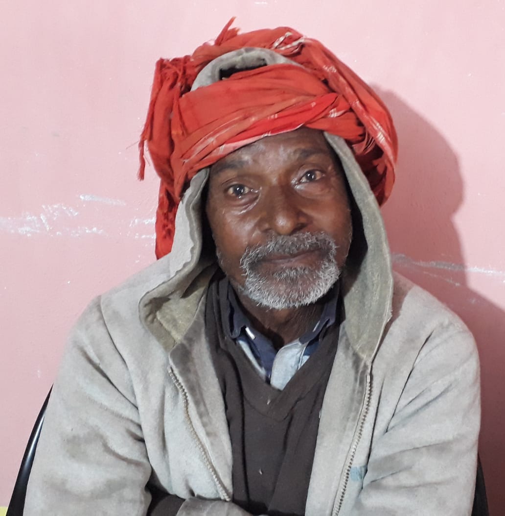 खास गांव गोपालनगर: रामदेव पासवान। खास गांव गोपालनगर: रामदेव पासवान।