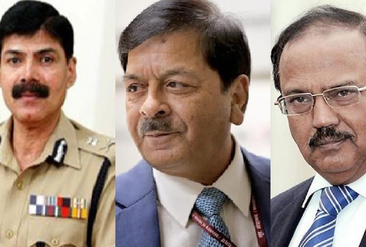 Retired Former Ips Officer Ajit Doval, Sharad Kumar And K Vijay Kumar On Key Posts In Modi Govt ...