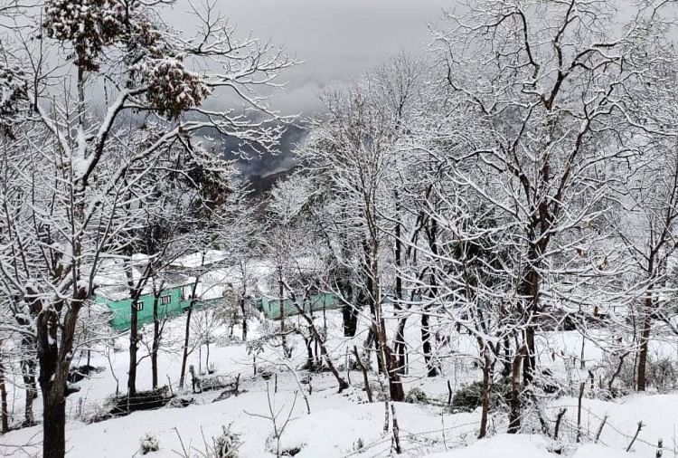 Extreme Snowfall and hailstorm Alert in uttarakhand today