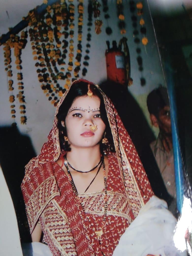 जालौनः उरई में मृतका विनीता की फाइल फोटो।