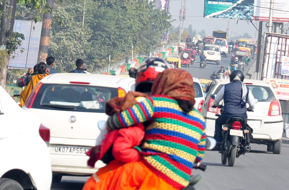 सहारनपुर में निकली धूंप सहारनपुर में निकली धूंप