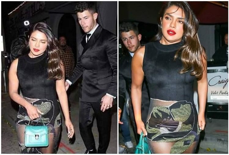 Priyanka Chopra and Nick Jonas Priyanka Chopra and Nick Jonas