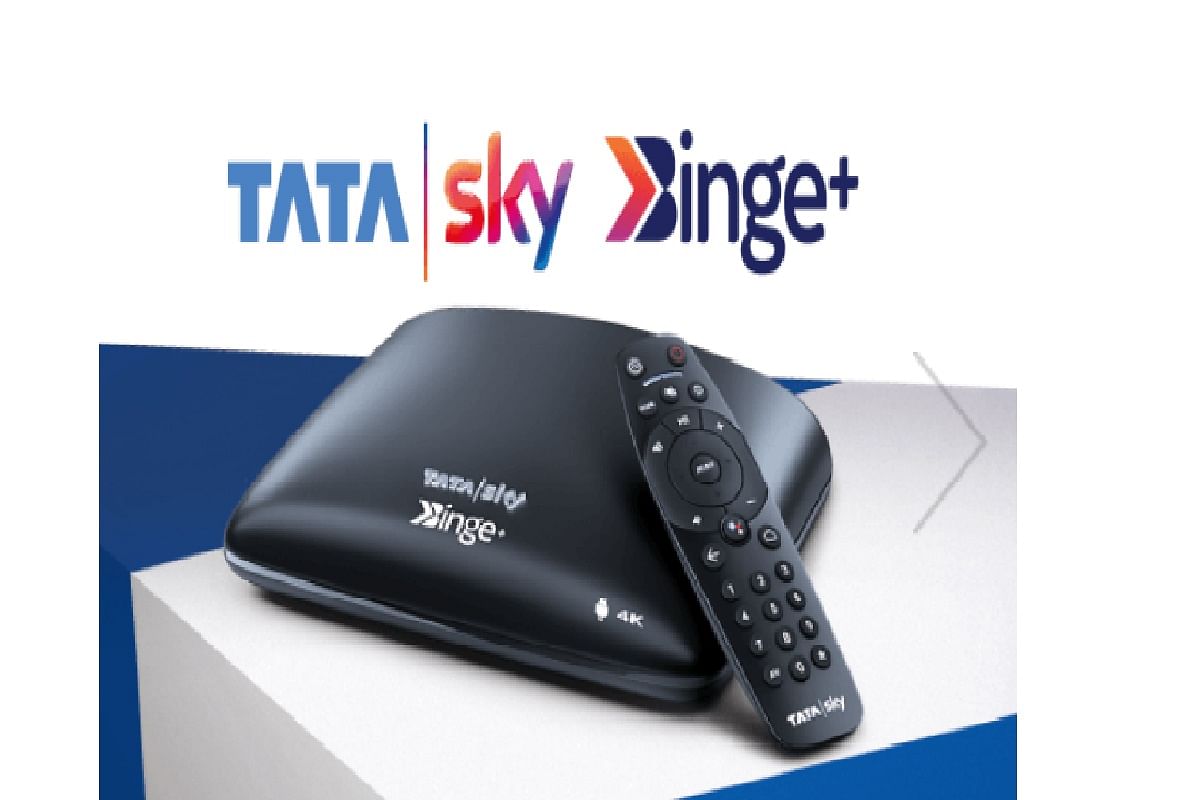 Tata Sky Binge Plus Android Tv Set-top Box Launched In India At Rs 5999  Know Specifications - Tata Sky ने लॉन्च किया एंड्रॉयड सेटटॉप बॉक्स, जानें  इसके बारे में - Amar Ujala