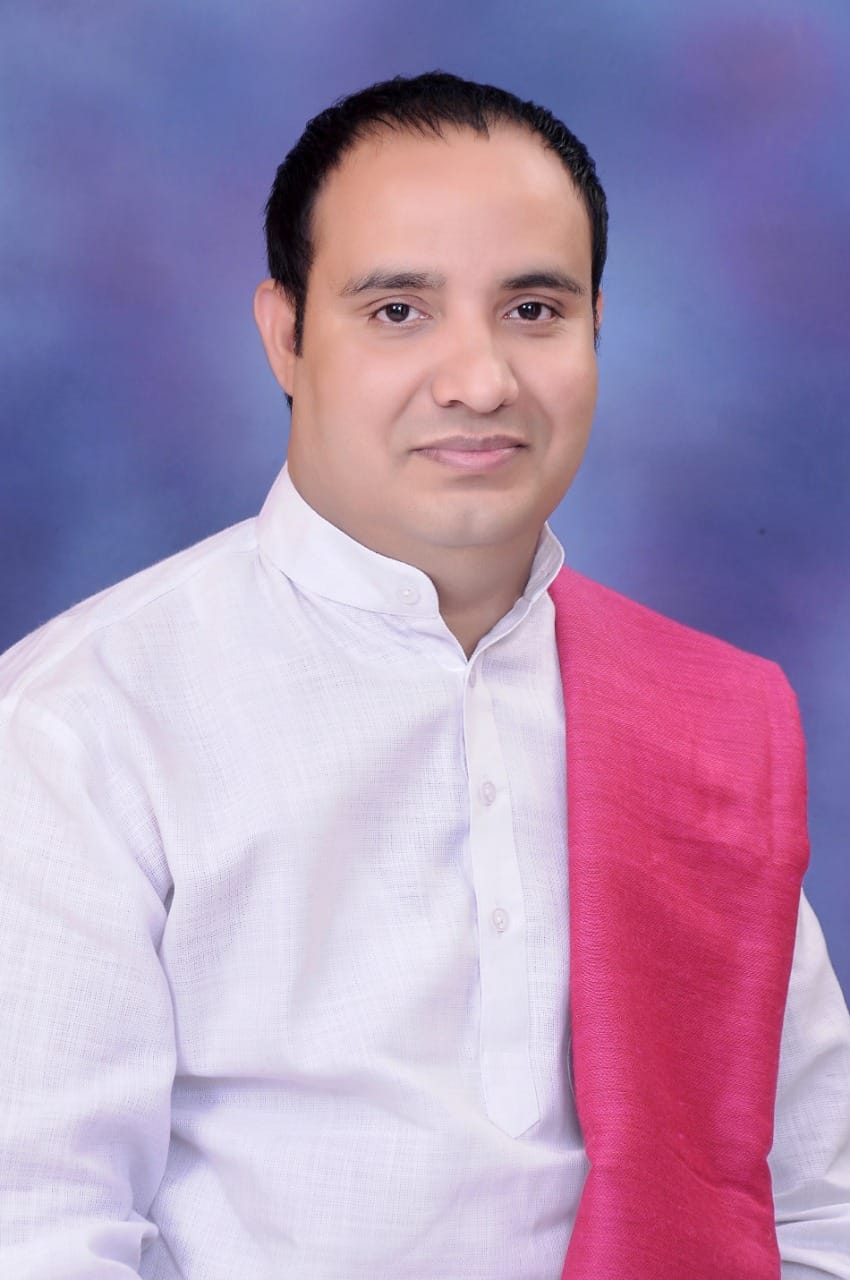 पंडित अभिषेक कृष्णात्रेय। पंडित अभिषेक कृष्णात्रेय।