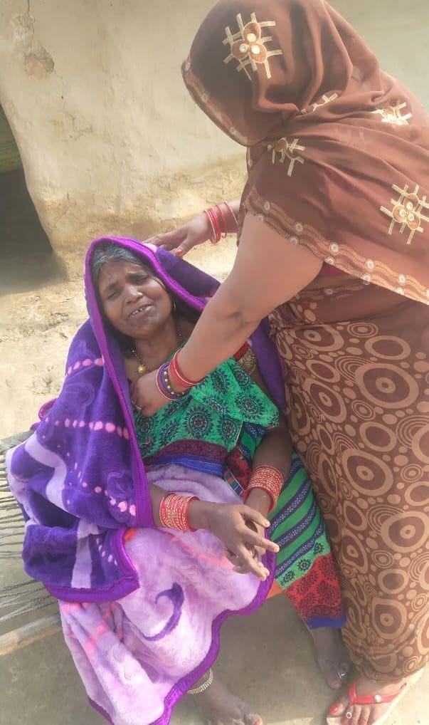Sister dies due to collapse of dilapidated house, brother injured