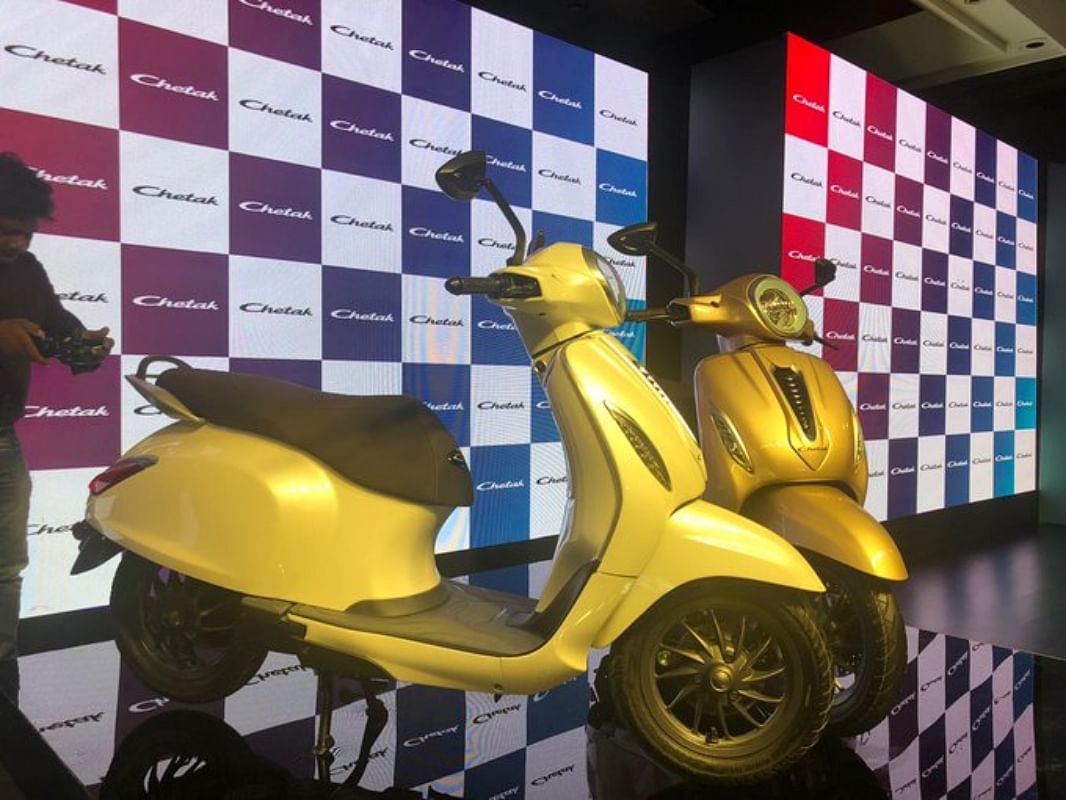 Bajaj Chetak Electric Scooter