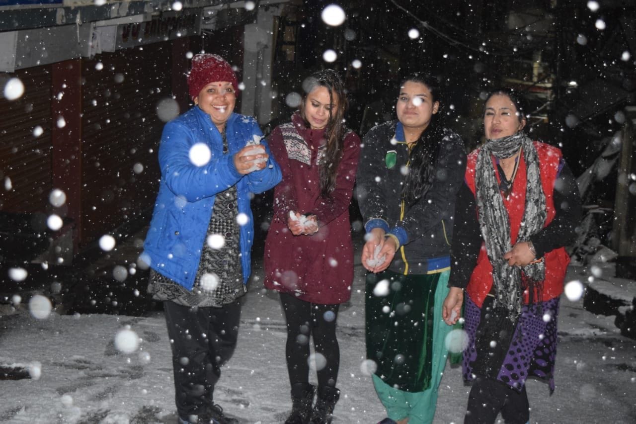 नैनीताल में रात