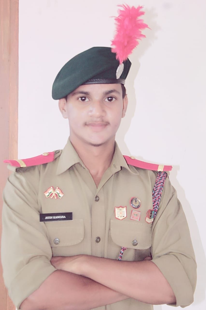 जितिन कनौजिया। जितिन कनौजिया।