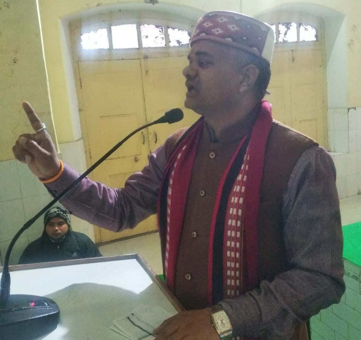 ादीहाल में लोक जागरण मंच के कार्यकर्ताओं को सम्बोधित करते राष्ट्रीय स्वयंसेवक संघ के प्रान्त प् ादीहाल में लोक जागरण मंच के कार्यकर्ताओं को सम्बोधित करते राष्ट्रीय स्वयंसेवक संघ के प्रान्त प्