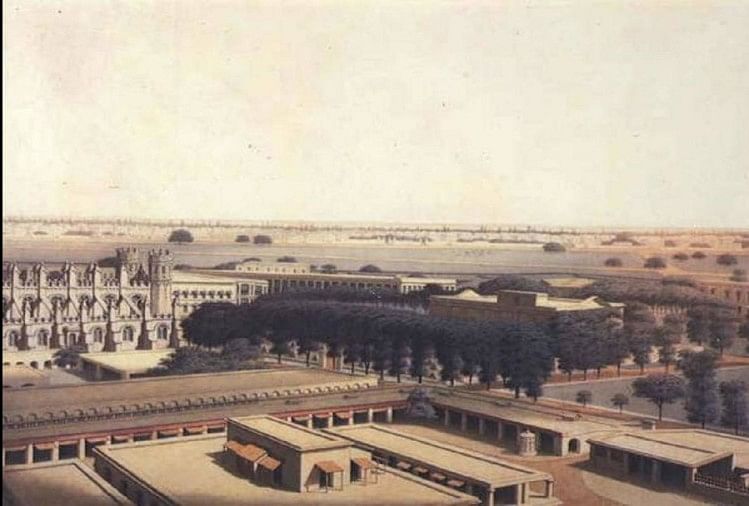 पुराना फोर्ट विलियम, कलकत्ता