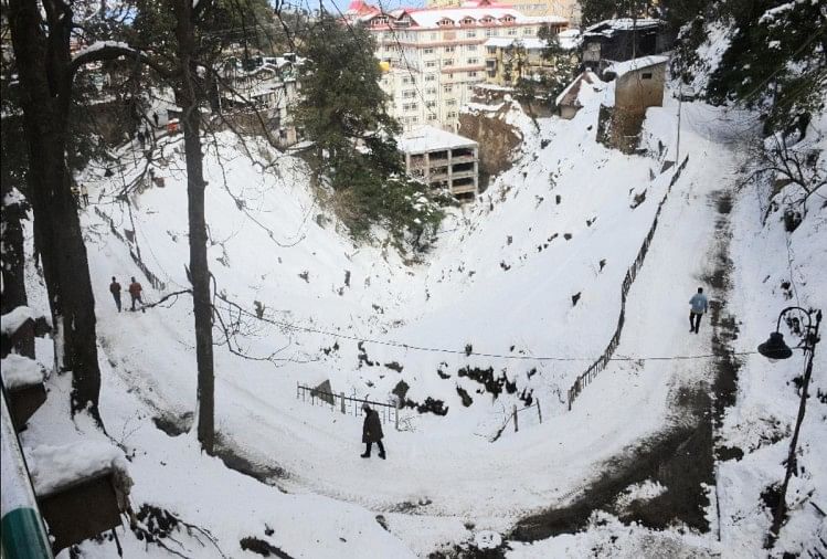 Weather will deteriorate from today in Himachal, Orange alert of heavy rain-snowfall