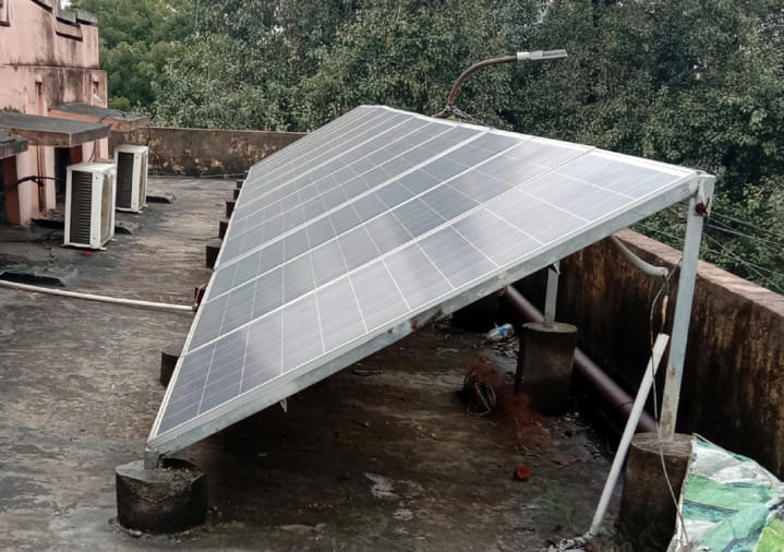 38 Million Solar Panel Showpiece In Municipal Corporation नगर