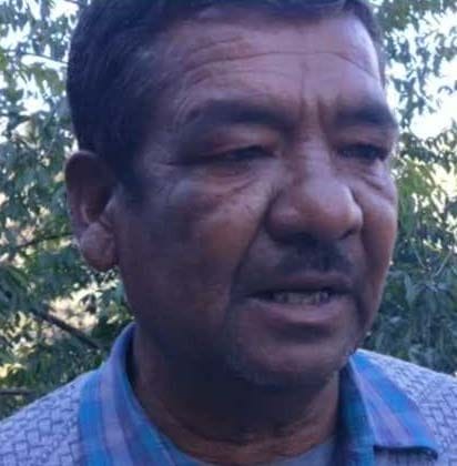 ग्रामीण गोपाल सिंह।