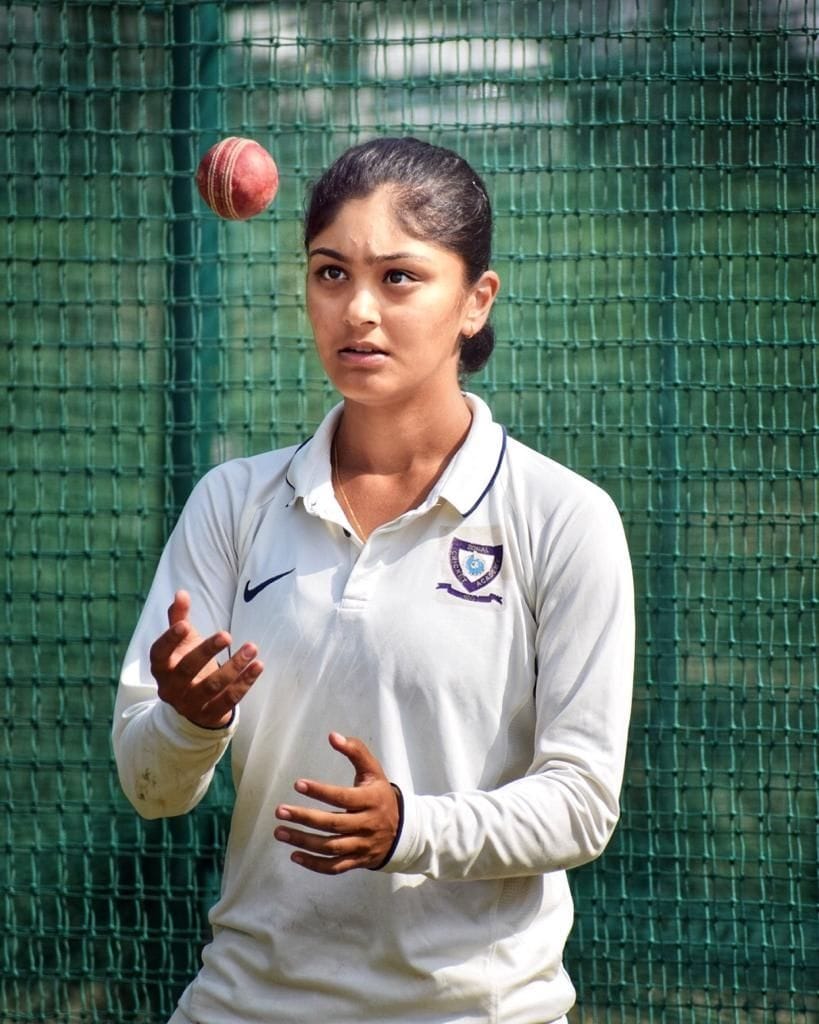 चंउीगढ़ की महिला क्रिकेटर हरलीन कौर देओल का महिला टी-20 विश्व कप में चयन।