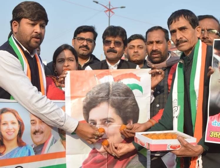 Fireworks on Priyanka's birthday, resolution of solidarity Fireworks on Priyanka's birthday, resolution of solidarity