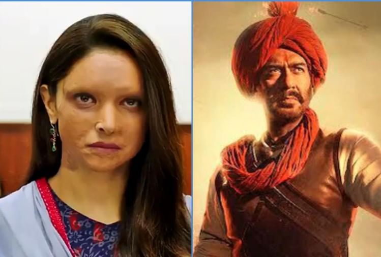 छपाक, तानाजी