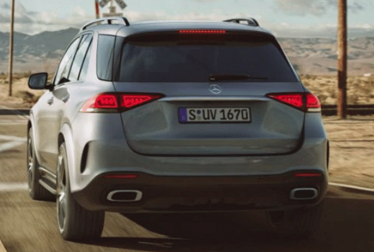 Mercedes-Benz GLE new generation