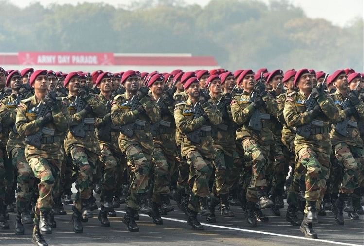 भारतीय सेना (सांकेतिक तस्वीर)