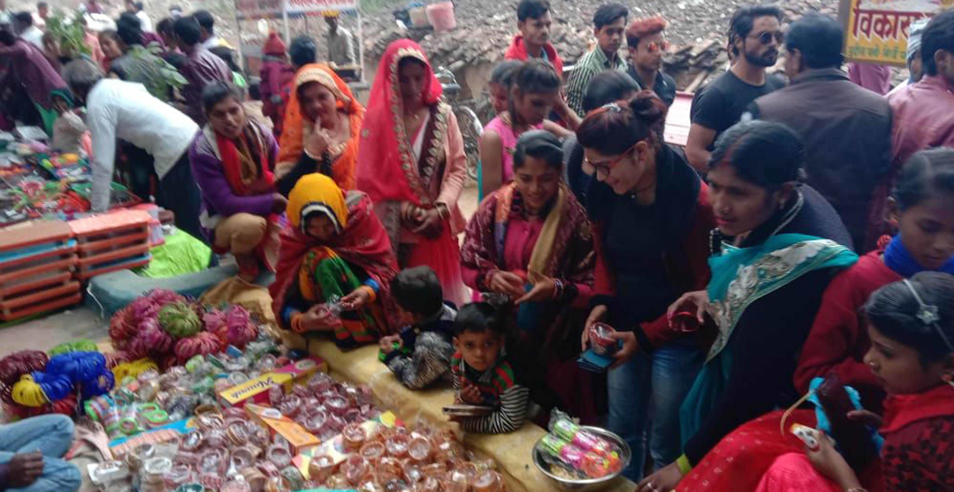 Makar Sankranti fair at the tomb of lover and girlfriend