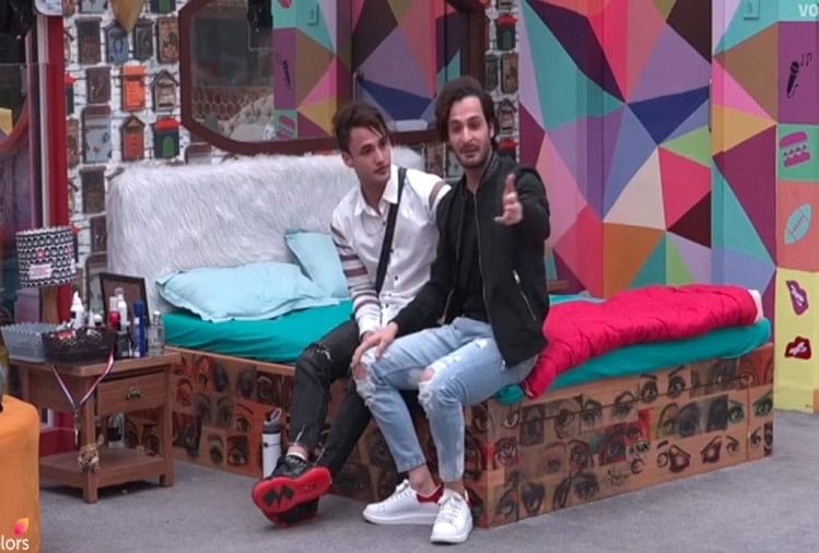 Bigg Boss 13 Asim Riaz Brother Umar Riaz Warns Parag Tyagi Of Police